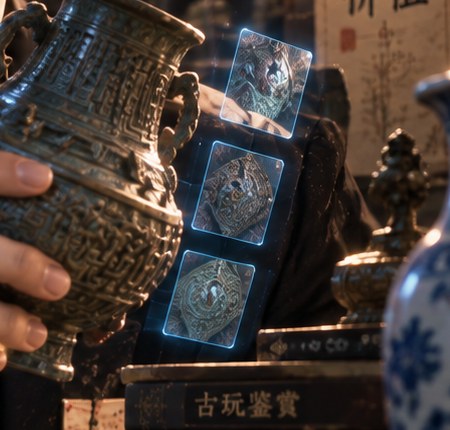 神瞳觉醒古玩收藏剧情