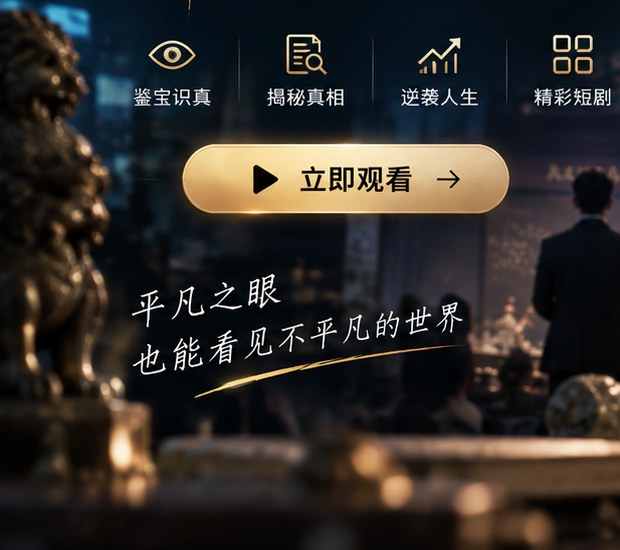 神瞳觉醒都市古玩交易剧情